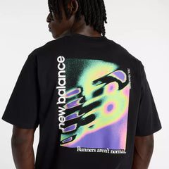 Classic Tri-Logo Heat Map T-Shirt - New Balance Clothing for sale