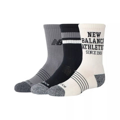 Youth Lifestyle Graphic Crew 3 Pack - New Balance Accessories sale