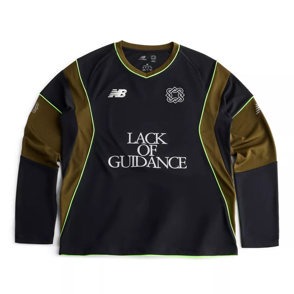 Lack of Guidance x New Balance Long Sleeve Jersey - New Balance Clothing US