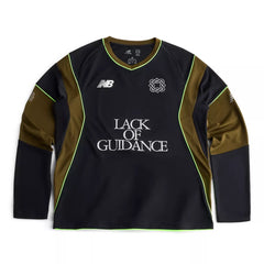 Lack of Guidance x New Balance Long Sleeve Jersey - New Balance Clothing US