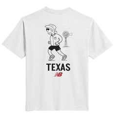 Texas Character T-Shirt - New Balance Clothing on sale