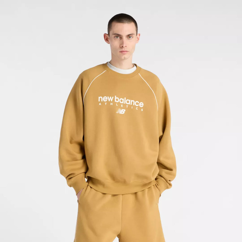 Trackside Fleece Crew - New Balance Clothing sale