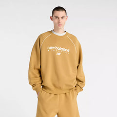 Trackside Fleece Crew - New Balance Clothing sale