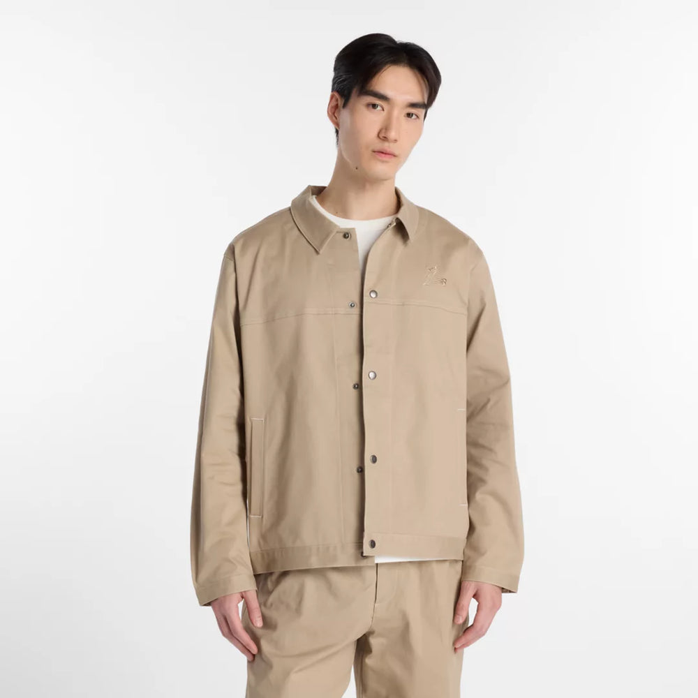 Shohei Woven Twill Lined Jacket - New Balance Clothing US