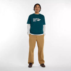 Numeric Stacked Graphic T-Shirt - New Balance Clothing clearance