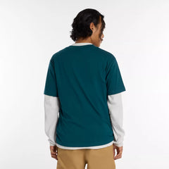 Numeric Stacked Graphic T-Shirt - New Balance Clothing clearance