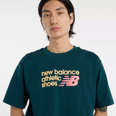 Athletics Premium Relaxed Chest Logo T-Shirt - New Balance Clothing for sale