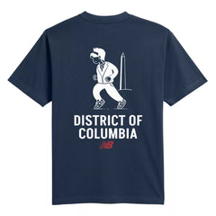 District Of Columbia Character T-Shirt - New Balance Clothing near me
