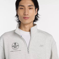 RBC Brooklyn Half Athletics Fleece 1/2 Zip - New Balance Clothing US