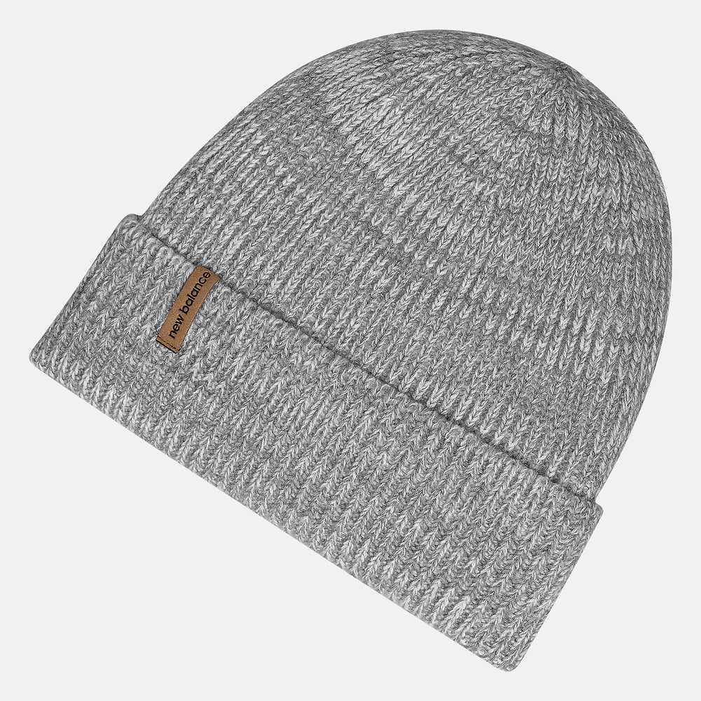 Oversize Cuff Watchman Beanie | New Balance Accessories Athletic Grey - Women/Men