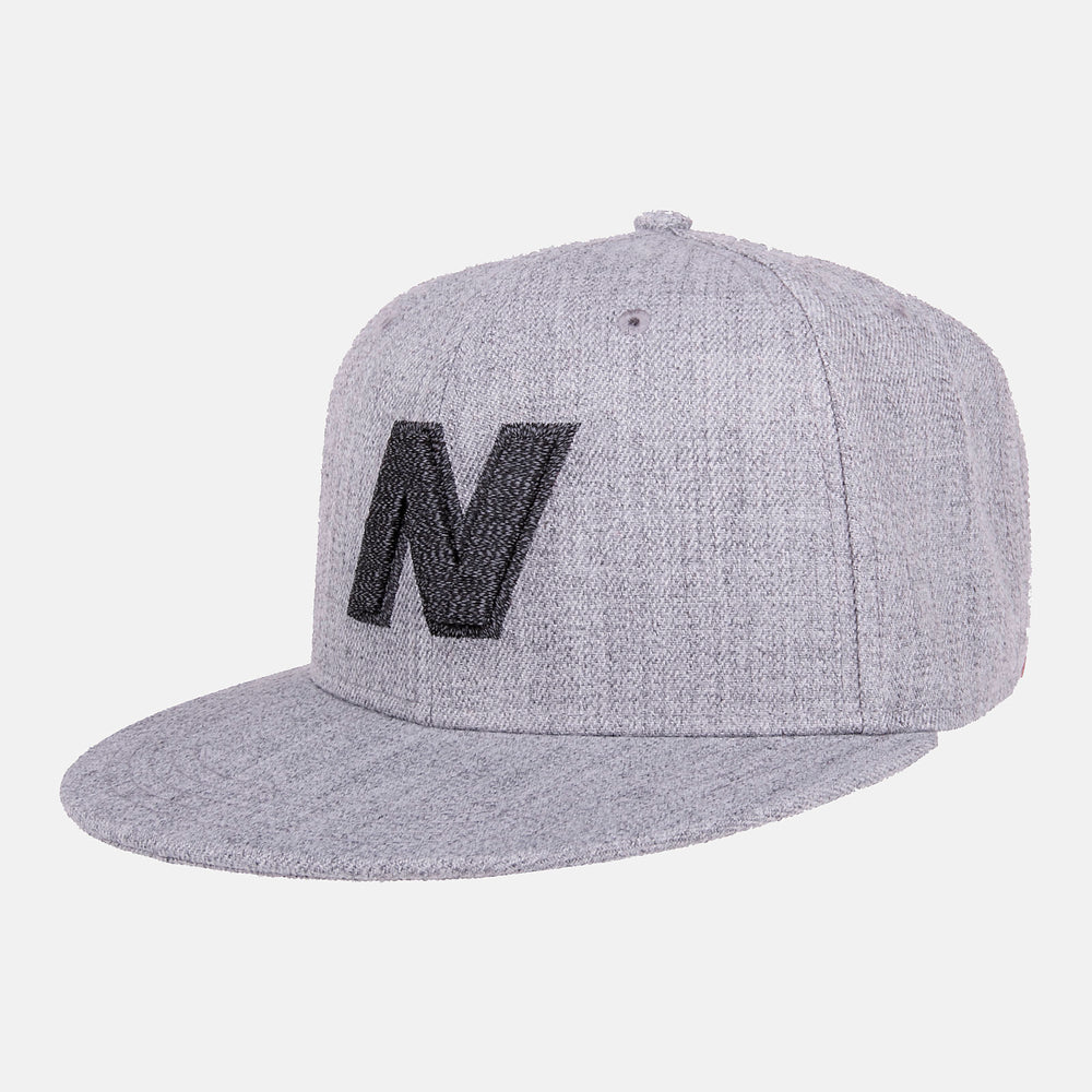 Exploded Logo Hat | New Balance Accessories Athletic Grey - Women/Men