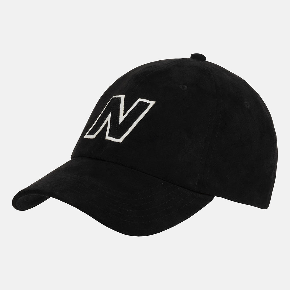 Block N Hat | New Balance Accessories Black - Women/Men