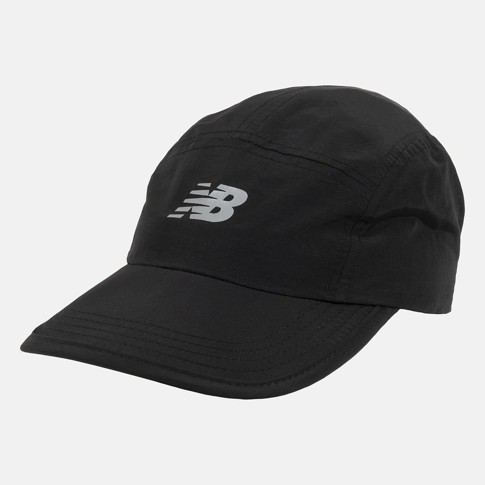 Packable Run Hat | New Balance Accessories Black - Women/Men