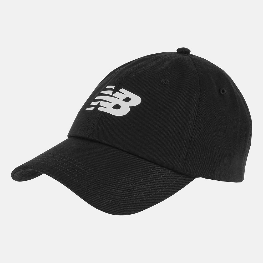 6 Panel Curved Brim Snap Back V2.0 | New Balance Accessories Black - Women/Men