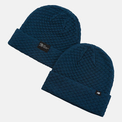 Warm Up Knit Beanie | New Balance Accessories Rogue Wave - Women/Men