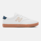 AM55 | New Balance Shoes White/Blue - Women/Men