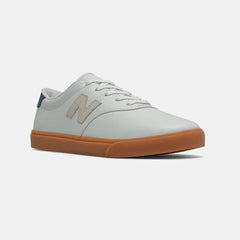 AM55 | New Balance Shoes White/Blue - Women/Men