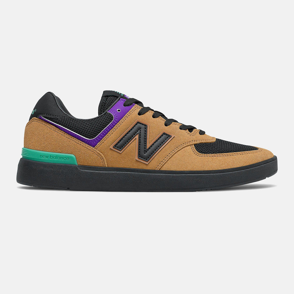 All Coasts 574 | New Balance Shoes Brown/Black - Women/Men