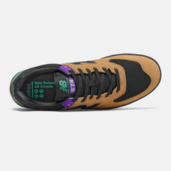 All Coasts 574 | New Balance Shoes Brown/Black - Women/Men