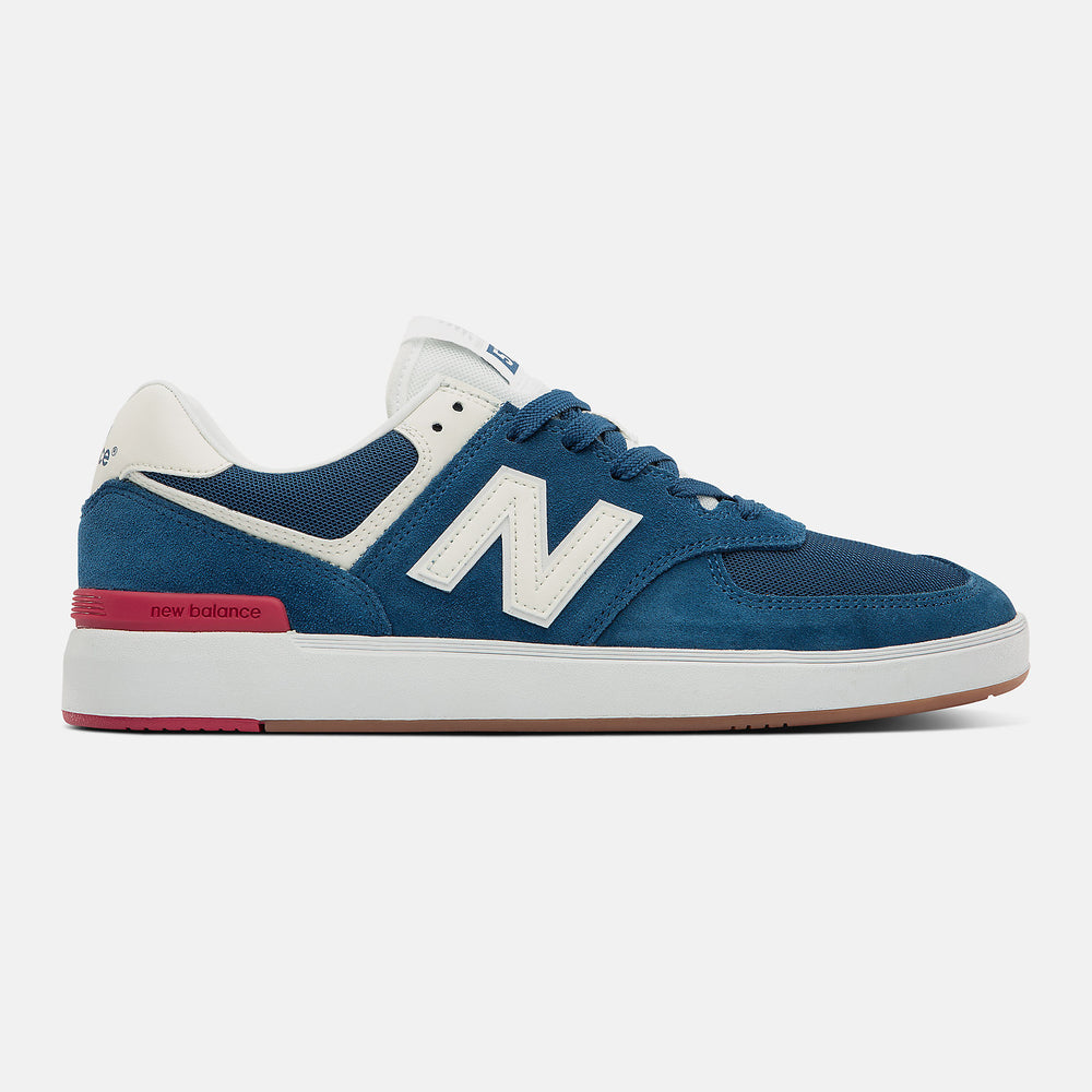 New Balance All Coasts AM574 | New Balance Shoes Royal Blue/White - Women/Men