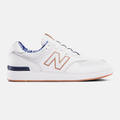 NB AM574 x Slowtide | New Balance Shoes White/Arctic - Women/Men