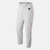 Adversary 2 Baseball Piped Pant Athletic | New Balance Clothing White/Red - Men