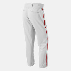 Adversary 2 Baseball Piped Pant Athletic | New Balance Clothing White/Red - Men