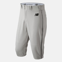 Adversary 2 Baseball Piped Knicker Athletic | New Balance Clothing Grey/Black - Men