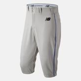 Adversary 2 Baseball Piped Knicker Athletic | New Balance Clothing Grey/Royal Blue - Men