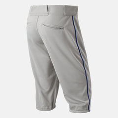 Adversary 2 Baseball Piped Knicker Athletic | New Balance Clothing Grey/Royal Blue - Men
