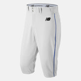 Adversary 2 Baseball Piped Knicker Athletic | New Balance Clothing White/Blue - Men