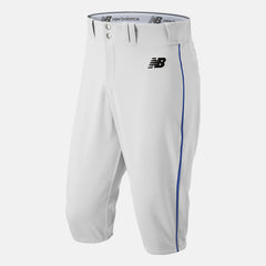 Adversary 2 Baseball Piped Knicker Athletic | New Balance Clothing White/Blue - Men