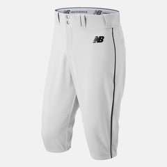 Adversary 2 Baseball Piped Knicker Athletic | New Balance Clothing White/Black - Men