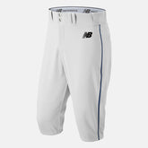 Adversary 2 Baseball Piped Knicker Athletic | New Balance Clothing White/Navy - Men