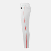 Adversary 2 Baseball Piped Pant Tapered | New Balance Clothing White/Red - Men