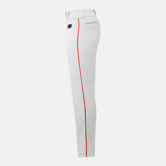 Adversary 2 Baseball Piped Pant Tapered | New Balance Clothing White/Red - Men
