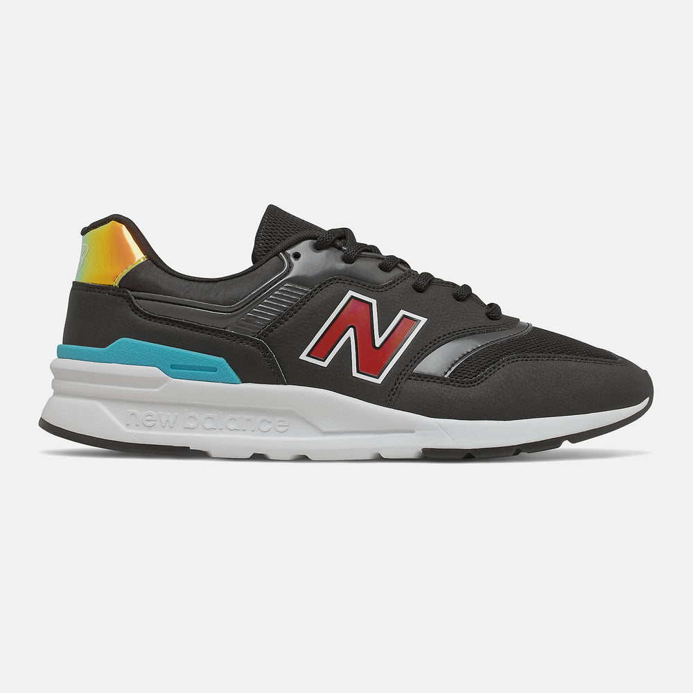 997H | New Balance Shoes White/Wave Blue - Men