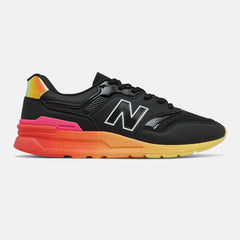 997H | New Balance Shoes Black/Ghost Pepper - Men