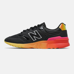 997H | New Balance Shoes Black/Ghost Pepper - Men