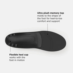 Casual Memory Top Insole | New Balance Accessories Lead - Women/Men