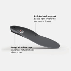 Casual Arch Support Insole | New Balance Accessories Light Grey/Black - Women/Men