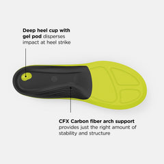 Running Ultra Cushion CFX Insole | New Balance Accessories Hi Lite/Black - Women/Men