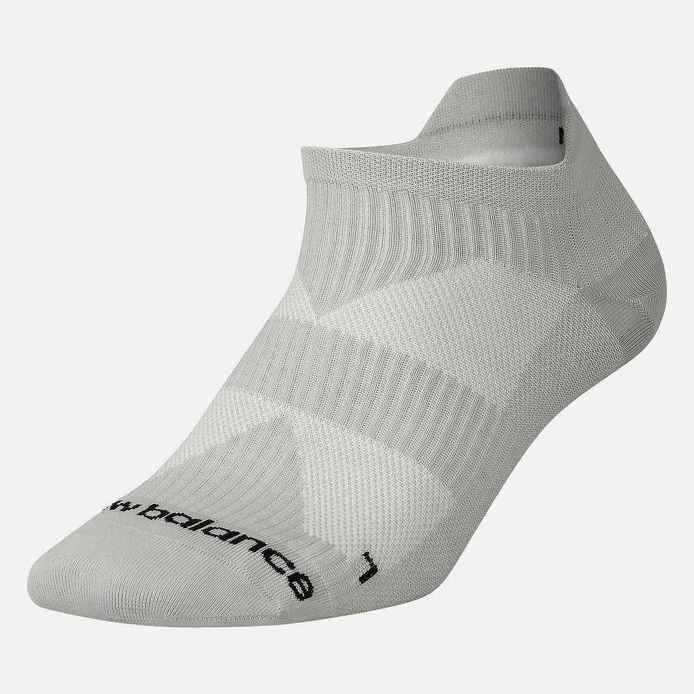 Running Lightweight No Show Sock 1 Pair | New Balance Accessories Grey - Women/Men