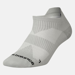 Running Lightweight No Show Sock 1 Pair | New Balance Accessories Grey - Women/Men