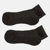 Cooling Cushion Performance Quarter Socks 2 Pair | New Balance Accessories Grey - Women/Men