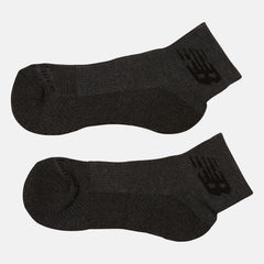 Cooling Cushion Performance Quarter Socks 2 Pair | New Balance Accessories Grey - Women/Men