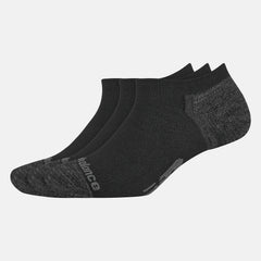 Strategic Cushion No Show Socks 3 Pack | New Balance Accessories Black - Women/Men