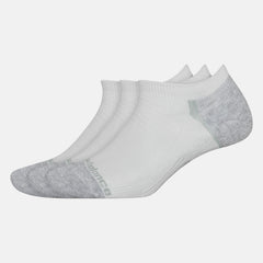 Strategic Cushion No Show Socks 3 Pack | New Balance Accessories White - Women/Men