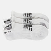 Strategic Cushion Low-Cut Tab Socks 3 Packs | New Balance Accessories White - Women/Men
