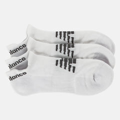 Strategic Cushion Low-Cut Tab Socks 3 Packs | New Balance Accessories White - Women/Men